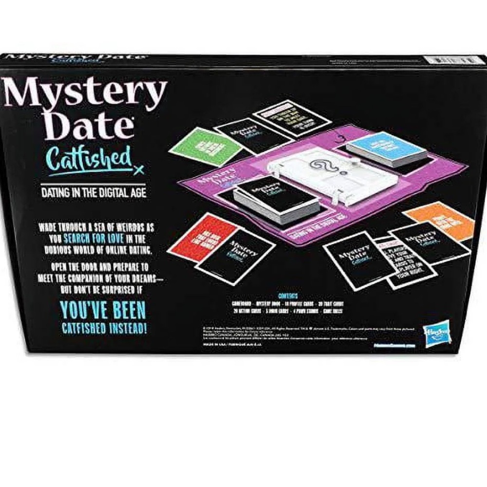 NIB Mystery Date Catfished - Dating in the Digital Age.